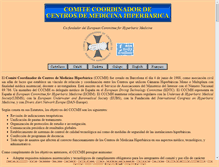 Tablet Screenshot of cccmh.com